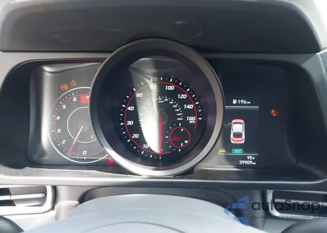 2023 Hyundai Elantra Sel z USA, uszkodzony, nr VIN 5NPLM4AGXPH115951